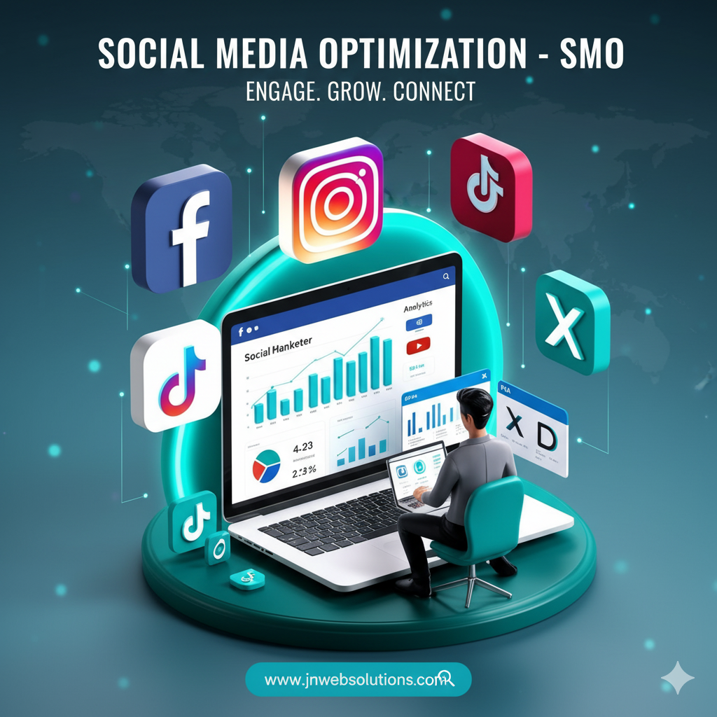 Best SMO Services in Jaipur | JN Web Solutions